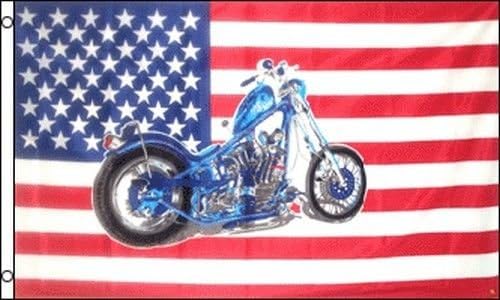 usa + motorcycle