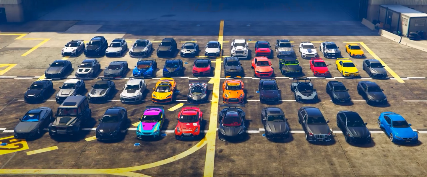 🚗 Ultimate 614-Debadged Vehicle Mega Pack 🔥