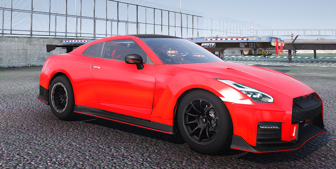 ⚡ Nissan GT-R R35 – Drag Spec Godzilla ⚡