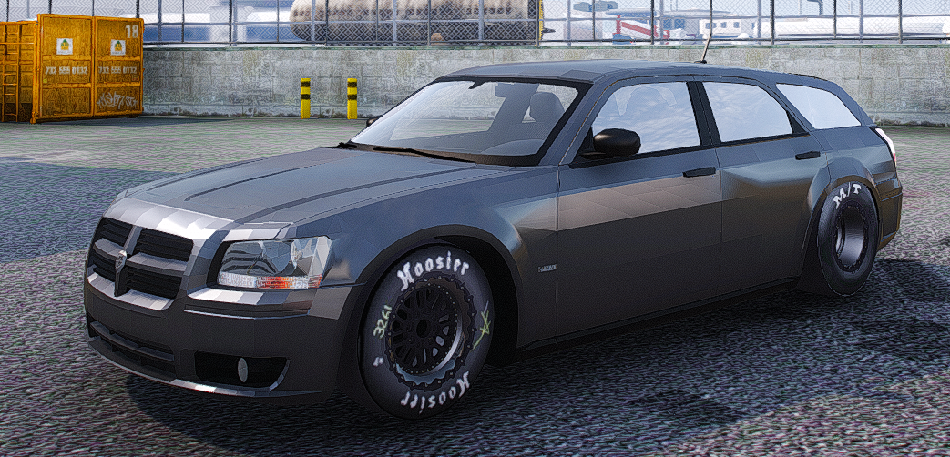 ⚡ Dodge Magnum – Drag Wagon Beast ⚡