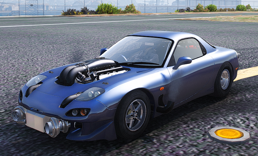 ⚡ Mazda RX-7 FD – Twin Turbo Monster ⚡