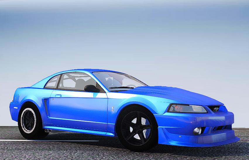 π Ford Mustang SVT Cobra Terminator β Drag Build π