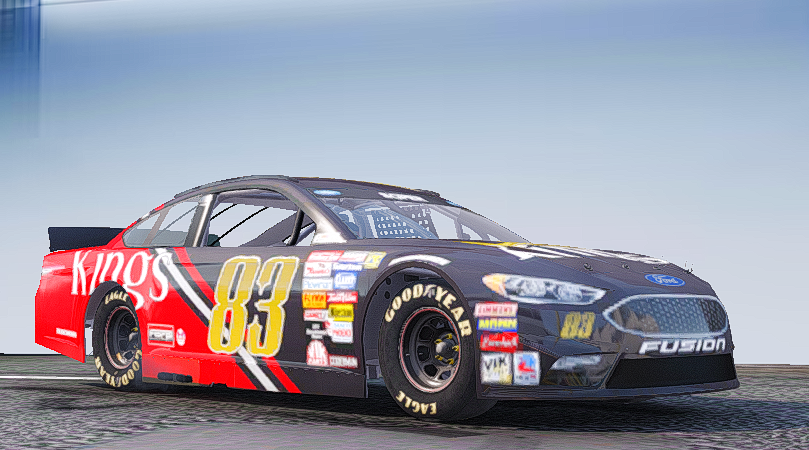π₯ Ford Fusion NASCAR Stock Car π₯