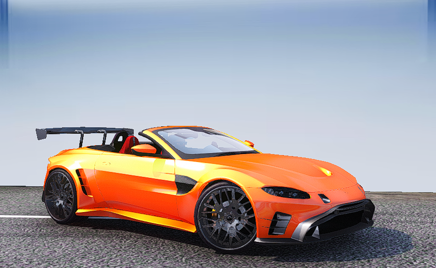 Aston Martin Vantage Roadster (Custom Droptop)