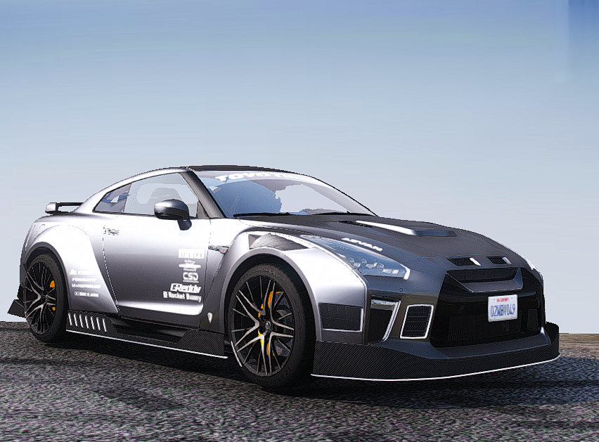 ( DEBADGED ) Tuned & Bulletproof Nissan GTR R35