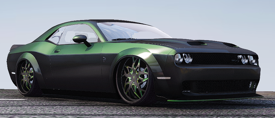 Dodge Challenger SRT Hellcat