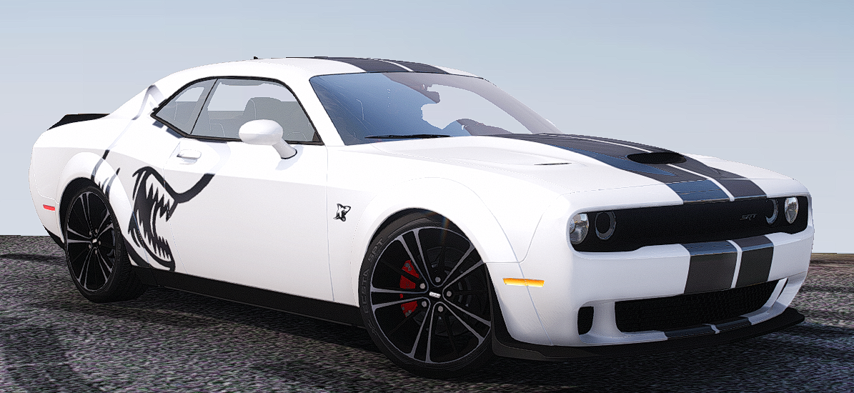 ⚡ Dodge Challenger SRT Hellcat ⚡