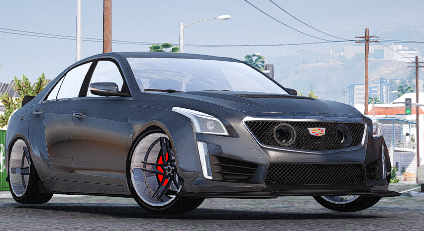 🚨 Cadillac CTS-V 🚨