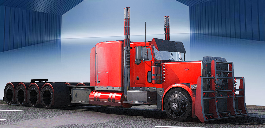 π Custom Heavy Hauler β Road Beast Edition π