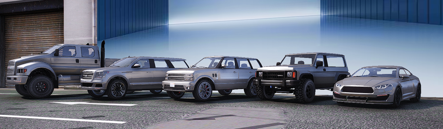 π¨ Lore Tow Car Pack π¨