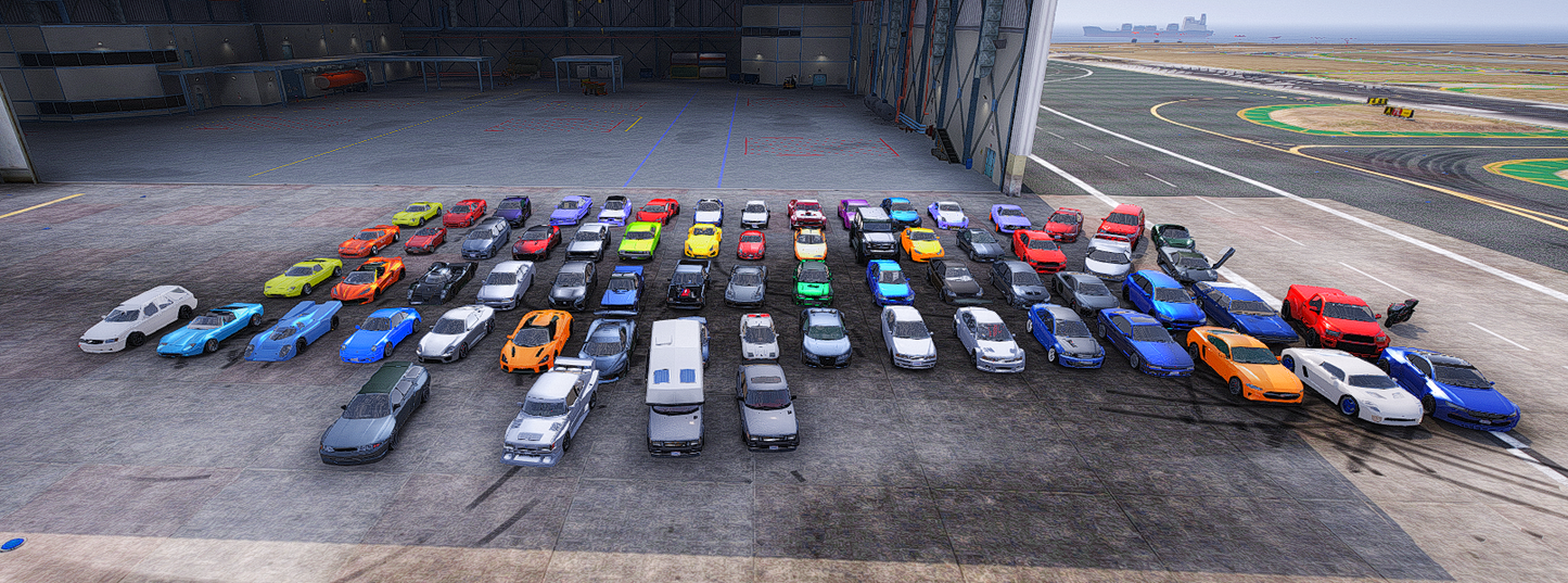 🔥 83 Lore Friendly Car Mega Pack 🔥