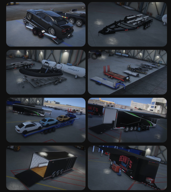 π 15 Trailer Pack + Tow Script π
