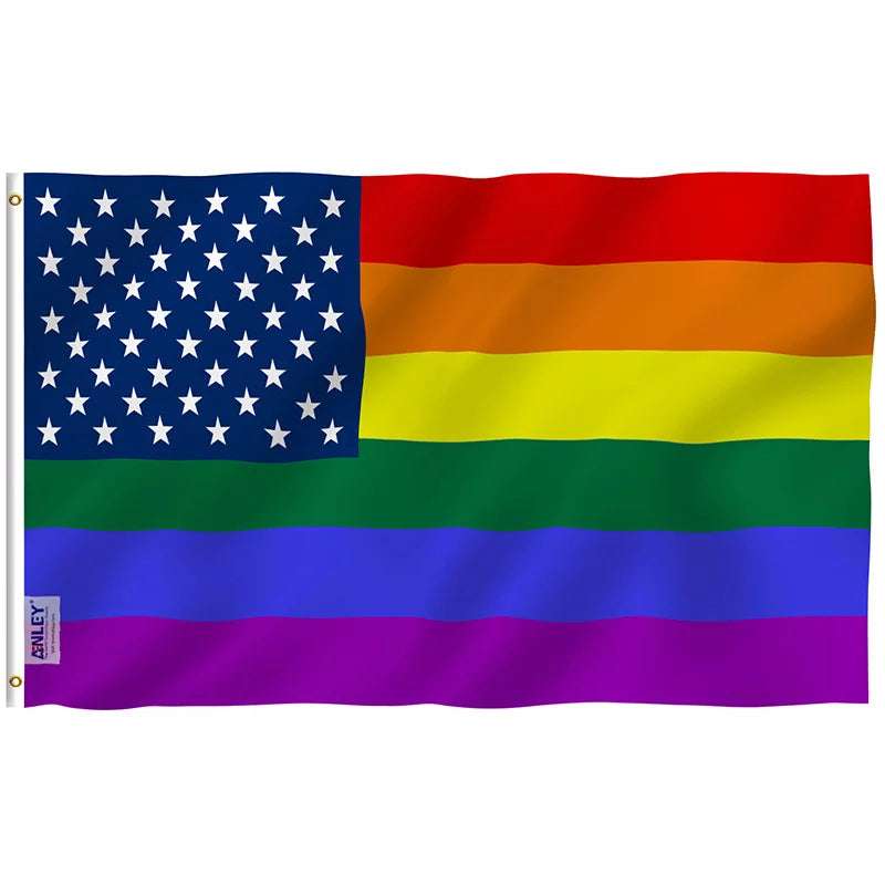 rainbow + usa