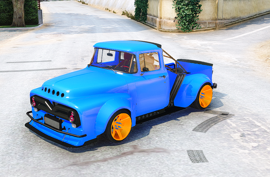 F-Drip Custom – Retro Heat Edition