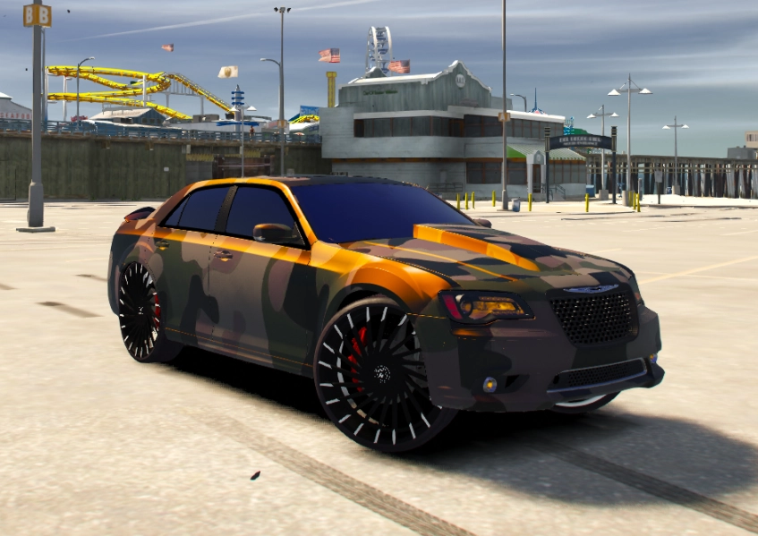 π₯ Camo Donk Chrysler 300 π₯