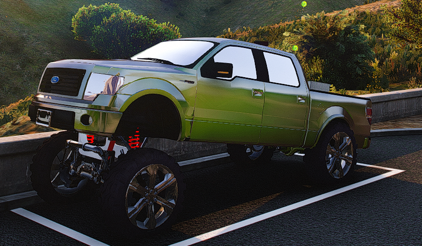 π₯ Ford F-150 Superlift Show Build π₯