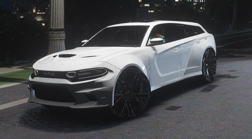 π Dodge Charger Sportback Wagon β Donk Edition