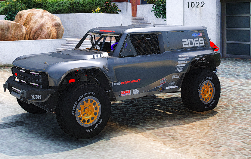 FORD BRONCO R BAJA MONSTER