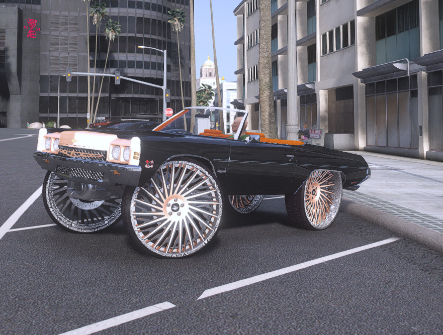 π Donk β Big Wheel Showstopper