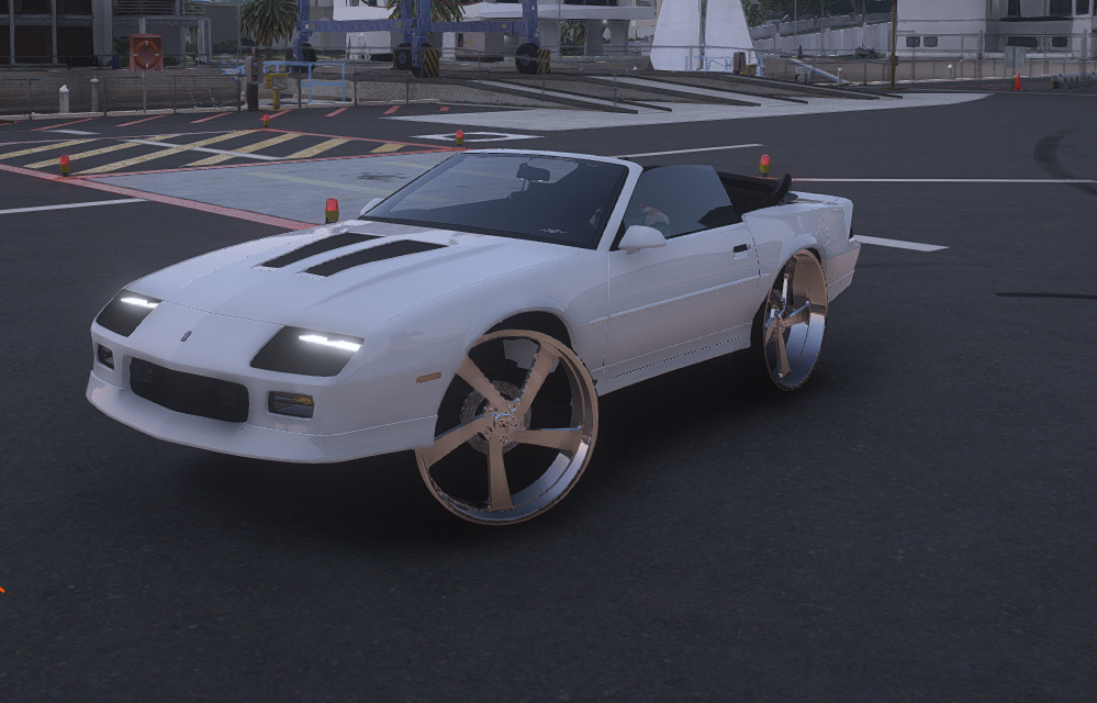 ๐๏ธ Drop-Top Camaro Donk