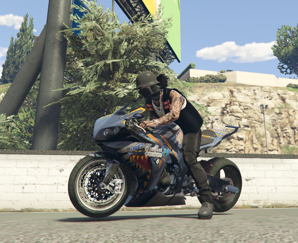 ποΈ Yamaha R1 Shark Edition ποΈ