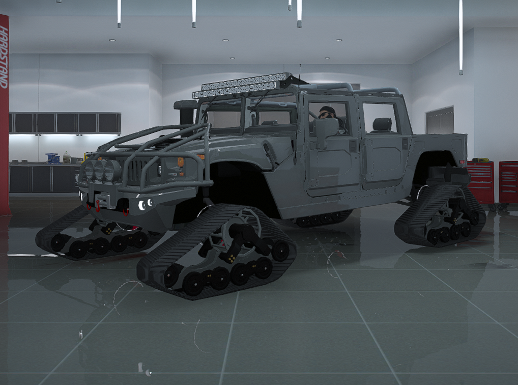 Hummer H1 – Apocalypse Edition