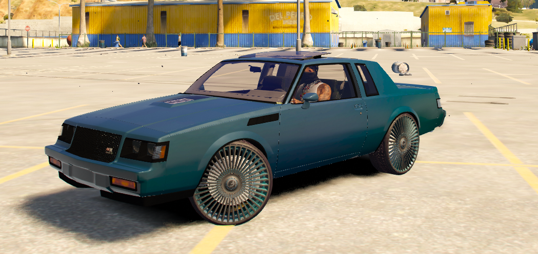 π¨π₯ Buick Grand National π₯π¨