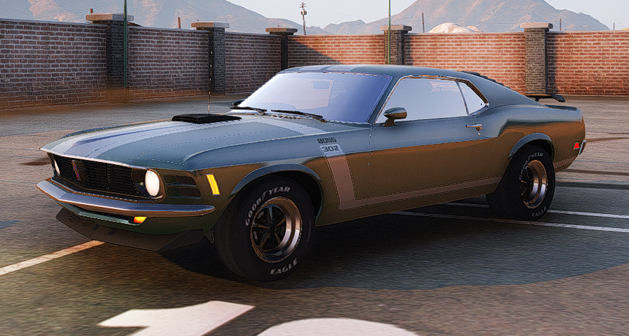 1970 FORD MUSTANG BOSS 302