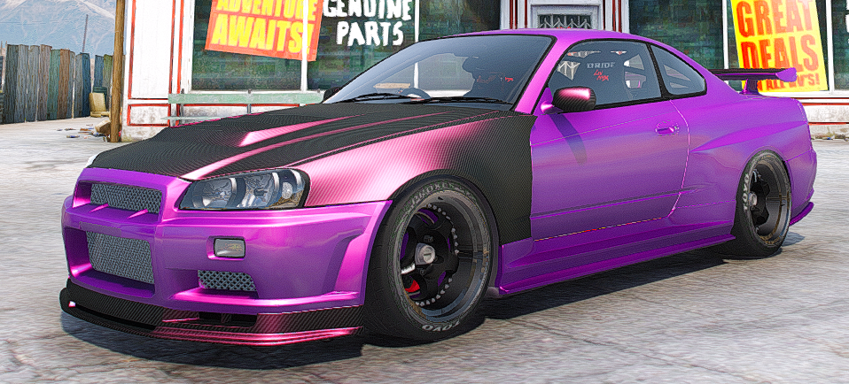 R34 skyline