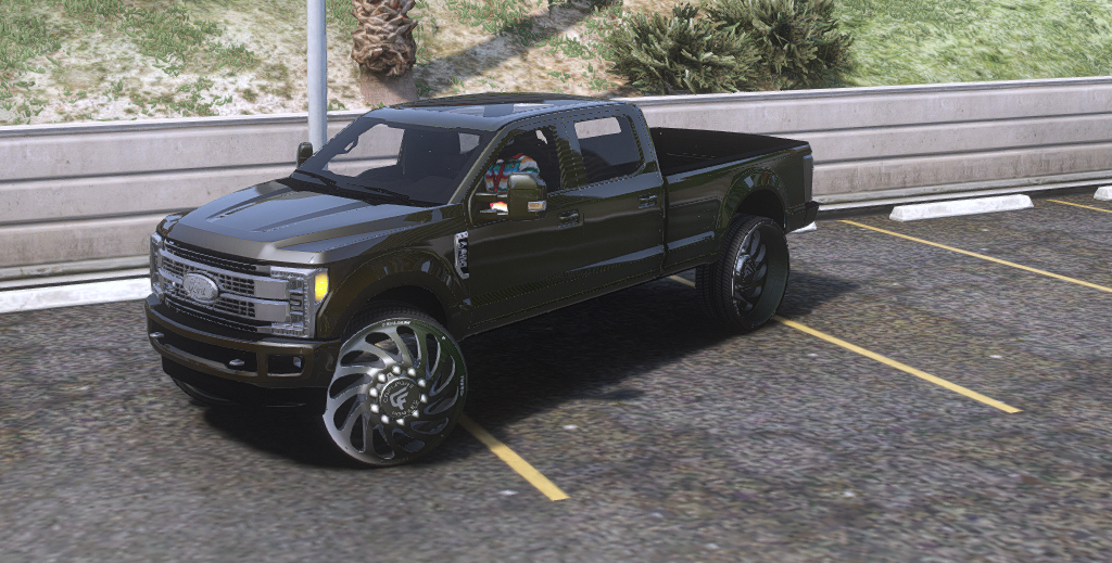 π» Ford F-250 Donk Truck β Heavy Duty Meets Street Flex