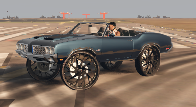 š„š Oldsmobile 442 Donk Convertible šš„