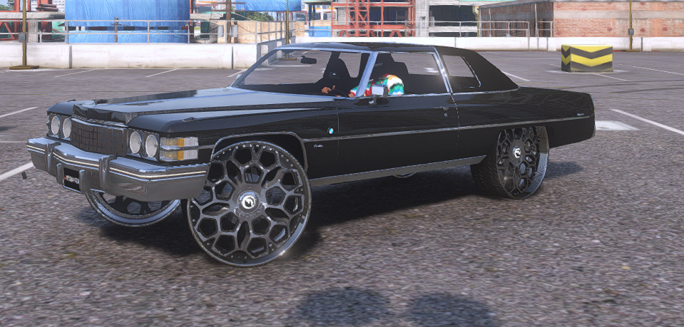 π€ 74 Cadillac Donk β Midnight Classic