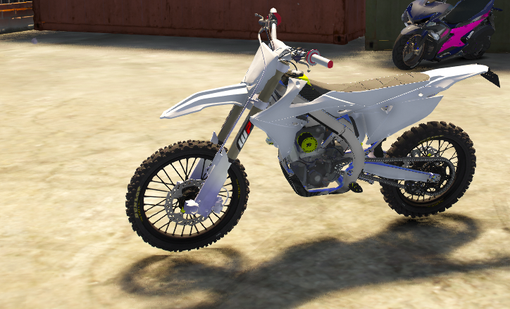ποΈ Custom Dirt Bike (MX Build)