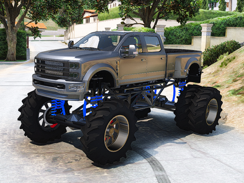 MegaLift Ford F-450 Monster Edition