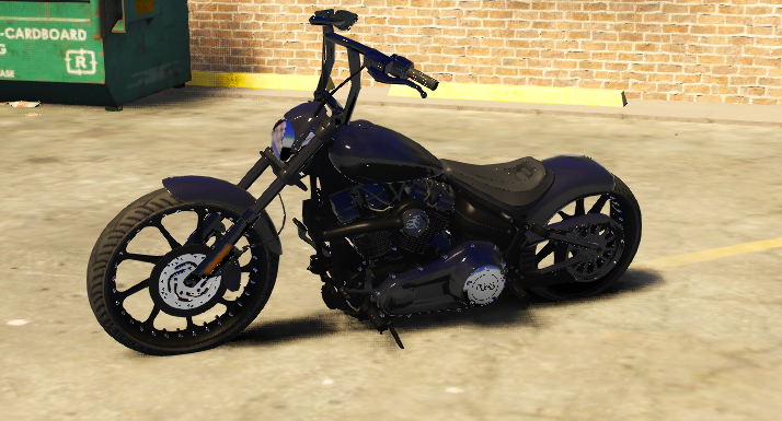 π₯ Custom Chopper / Cruiser Build π₯