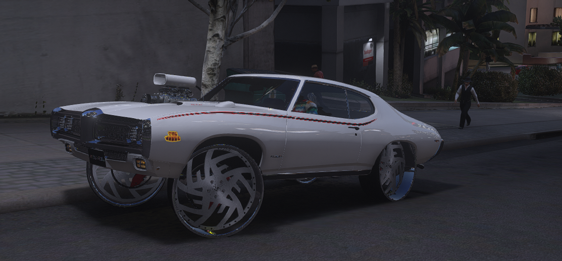 π Pontiac GTO Judge (Donk Edition)