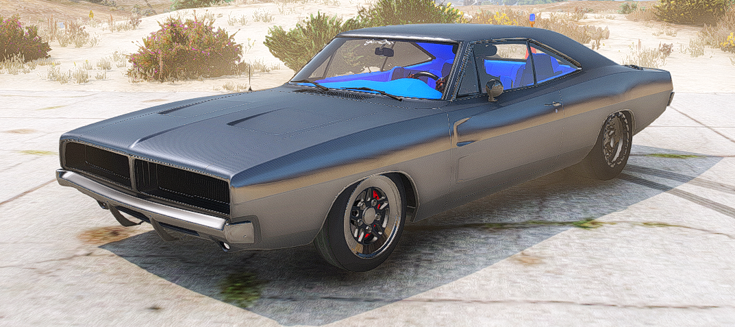 1969 Dodge Charger – “Midnight Reaper” Edition