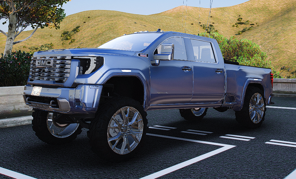 π₯ GMC Sierra HD Denali Lifted Beast π₯