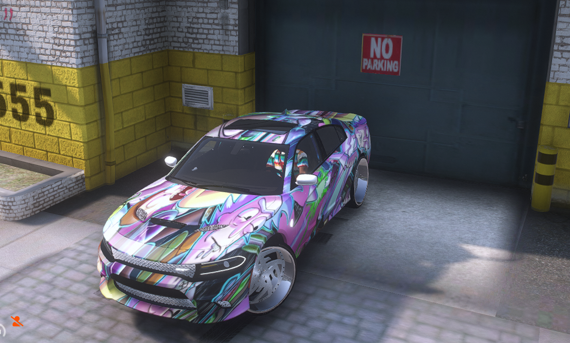 π¨ Dodge Charger (Graffiti Edition)