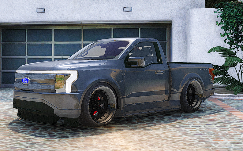FORD F-150 Lightning – Short Bed Slammed Edition