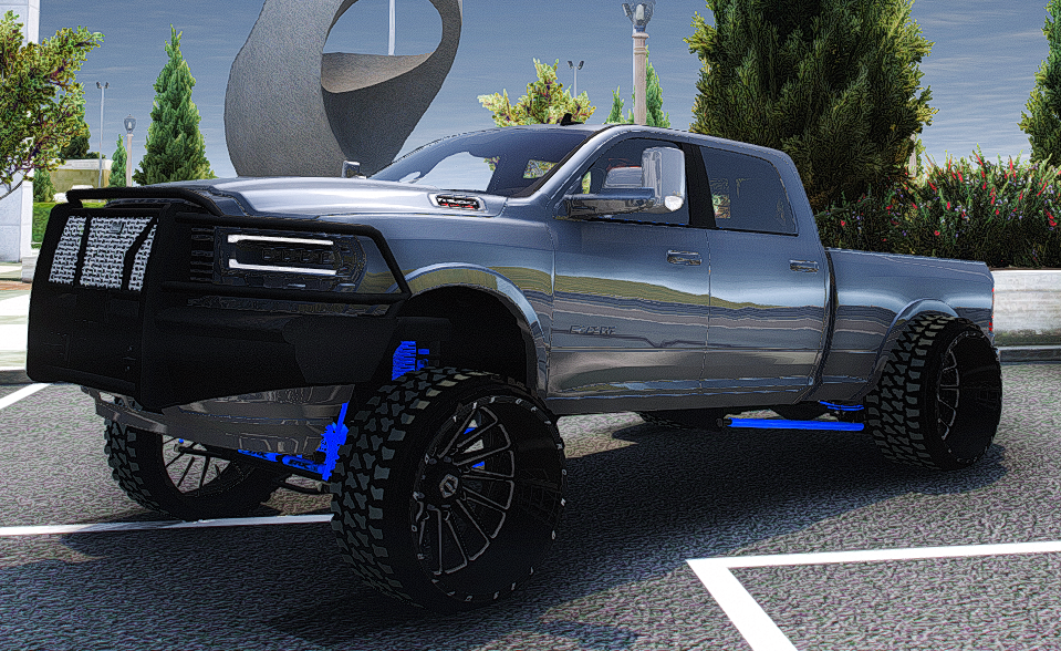 π₯ Lifted Ram 2500 Mega Build π₯