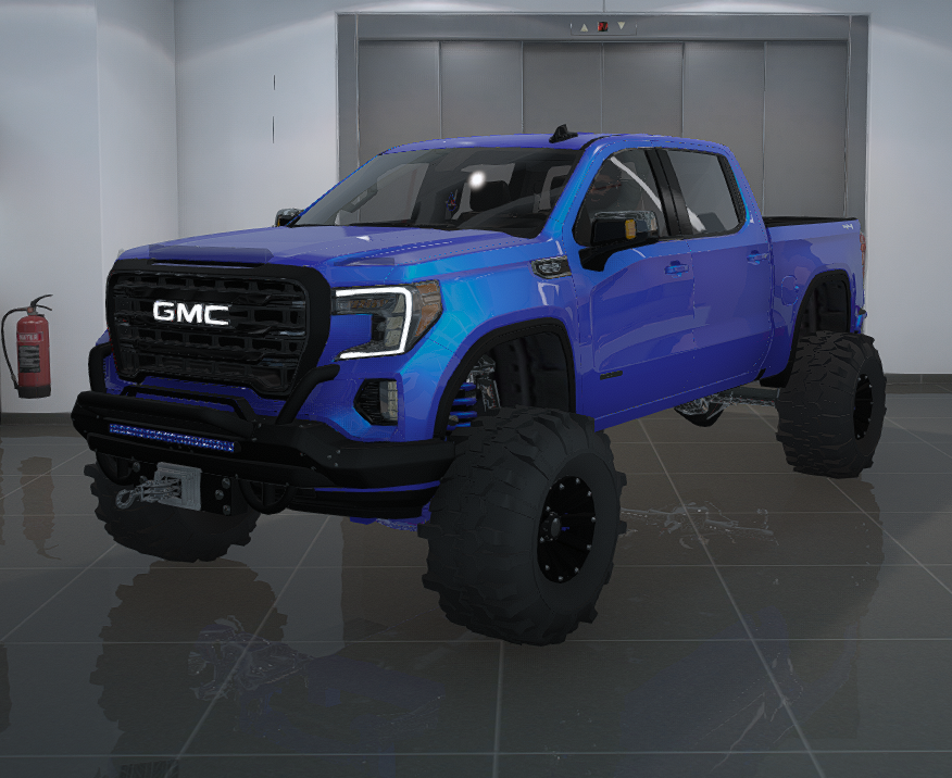 πͺ GMC Sierra β Big Block Lifted Edition πͺ