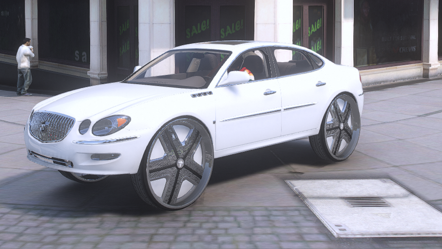 π Buick Lucerne Donk