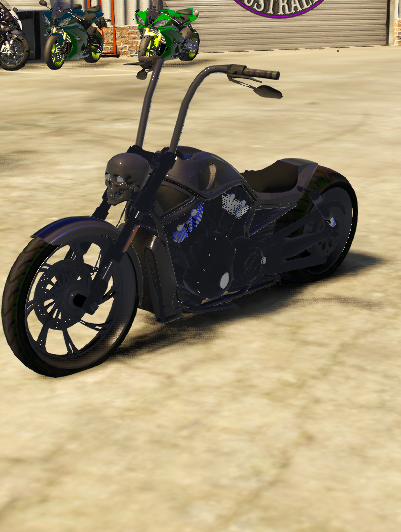 💀 The Reaper Chopper — “Soul Stealer” 💀