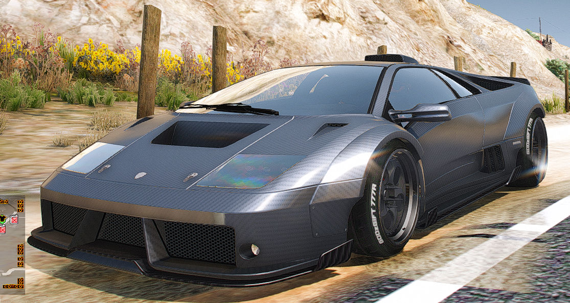 Widebody Lamborghini murcielago