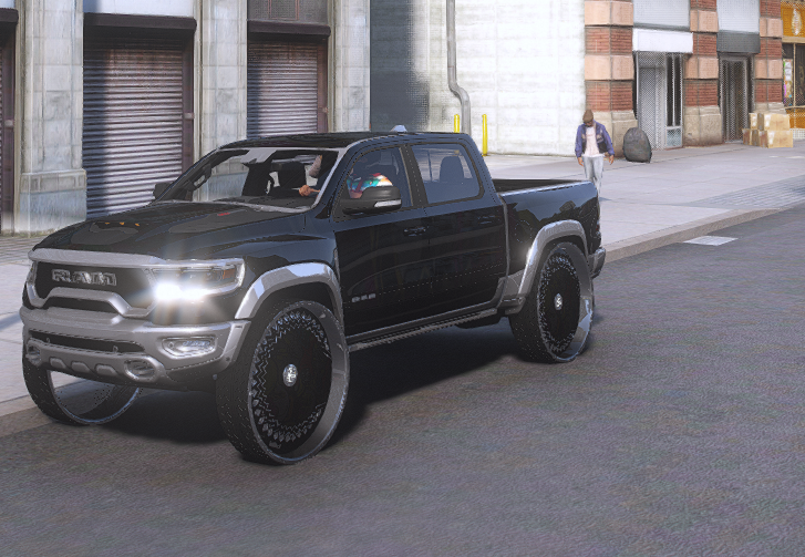 π RAM TRX Donk Edition