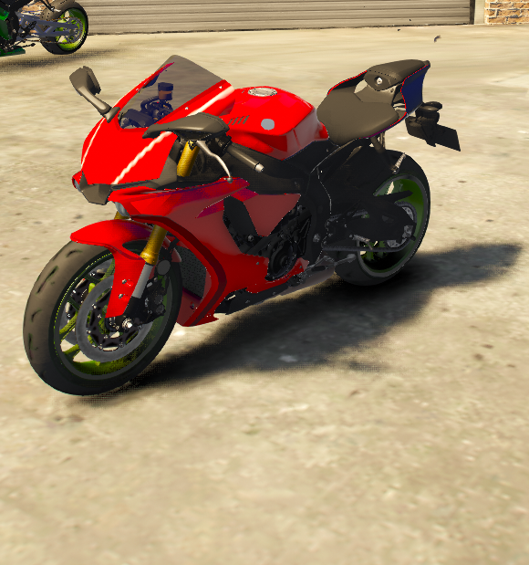 🔥 Redline Superbike — “Inferno Edition” 🔥
