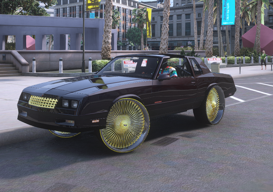 π Monte Carlo Donk β Gold Spoke Edition