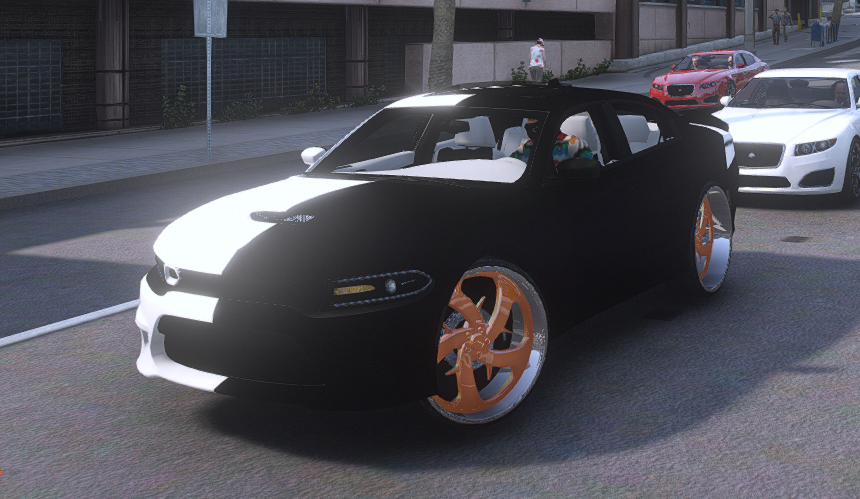 ๐ผ Dodge Charger Donk โ Panda Edition