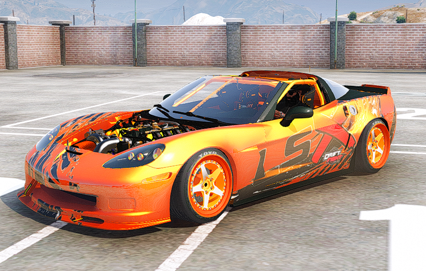 C6 V2 – FLAME-OUT EDITION